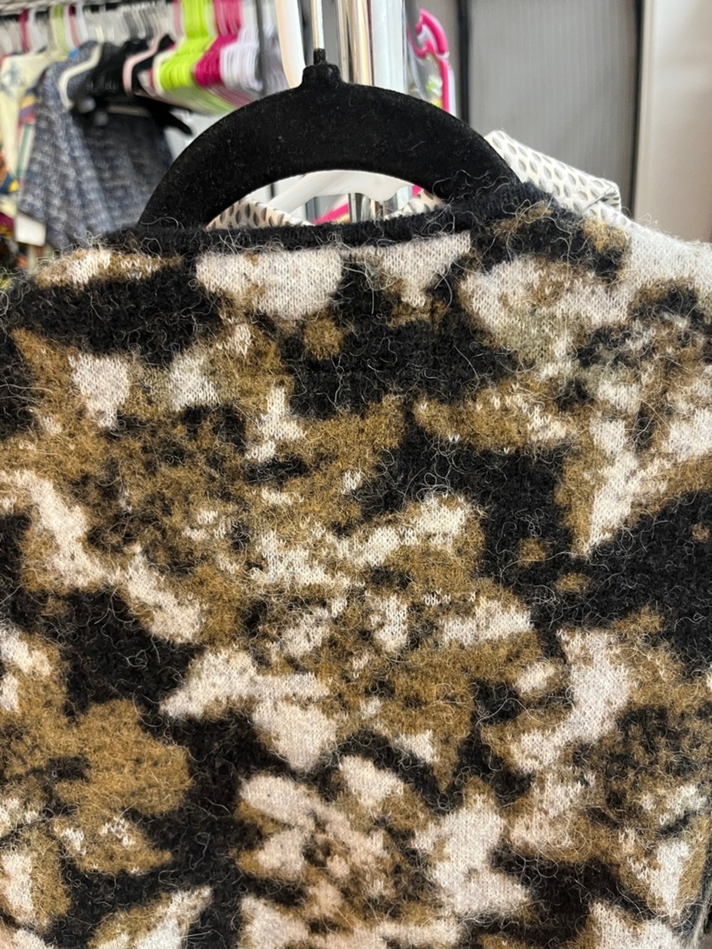 AllSaints Florelle Wool/Alpaca Cardigan NWOT - Picture 6 of 6